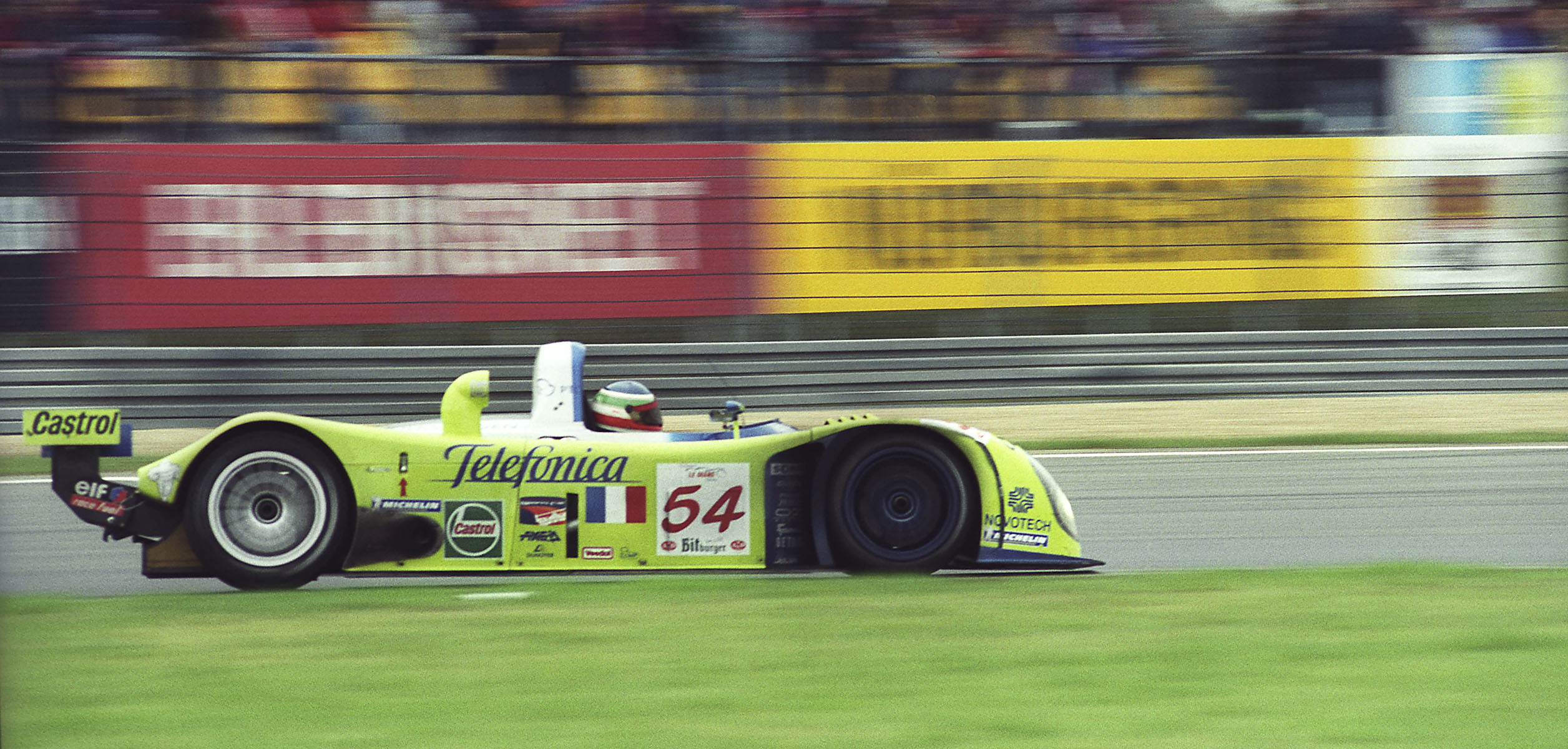 1000 km Le Mans Race auf dem Nürburgring im Jahr 2000
