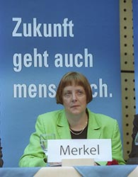 03.05.2000 Angela Merkel NRW Landtagswahlkampf 