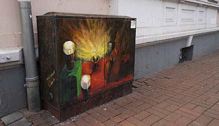 Kunst in der Moerser Innenstadt