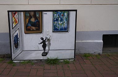 Kunst in der Moerser Innenstadt