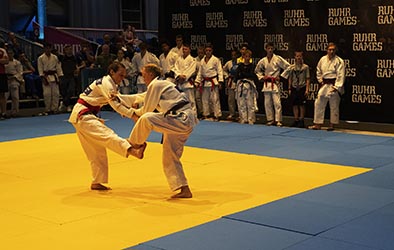 Ruhr Games 23 Judo: Länderpokal U17, Bundessichtungsturnier U17, NRW Pokal U15