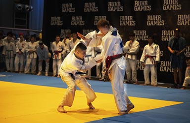 Ruhr Games 23 Judo: Länderpokal U17, Bundessichtungsturnier U17, NRW Pokal U15