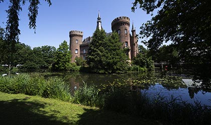 Schloss Moyland Hortensienfest